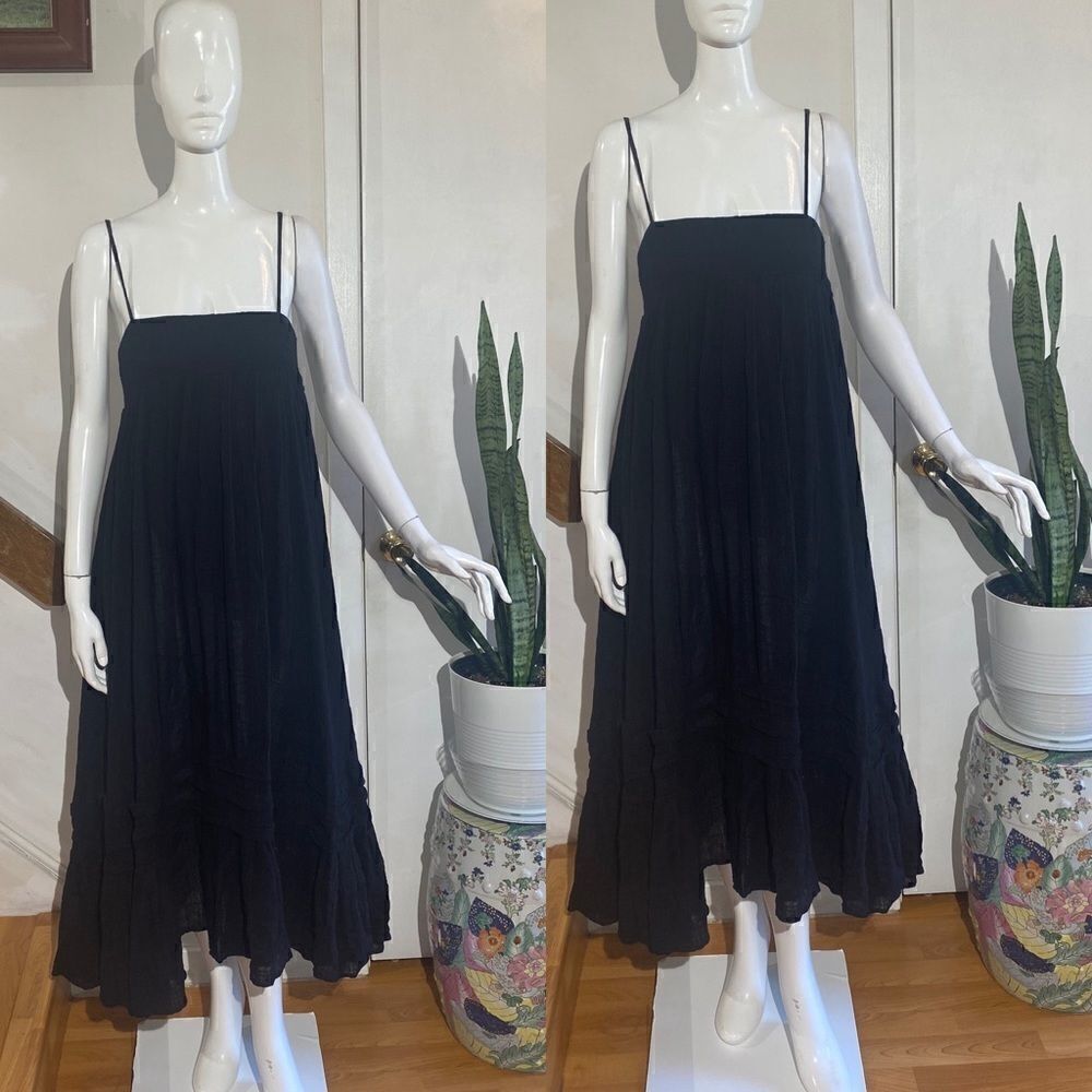 FREE PEOPLE SANTORINI MAXI DRESS - Picture 3 of 4